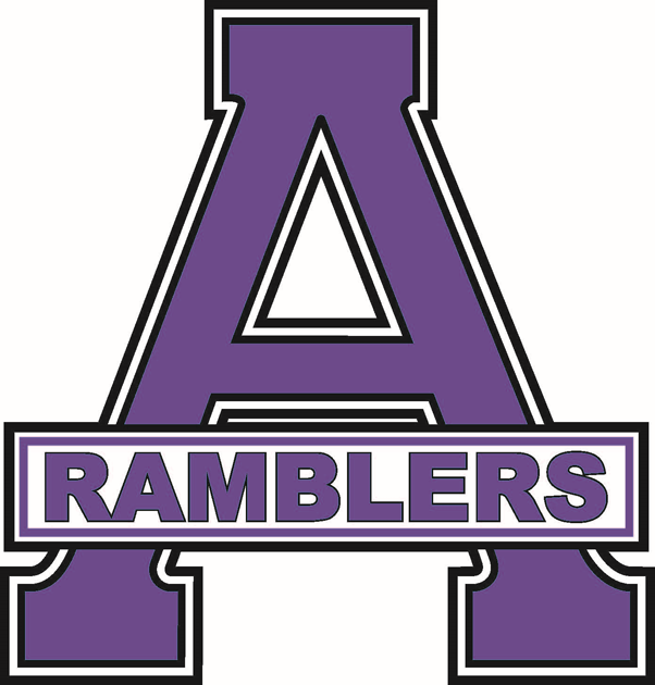 Amherst Ramblers 1997-Pres Primary Logo iron on transfers for clothing